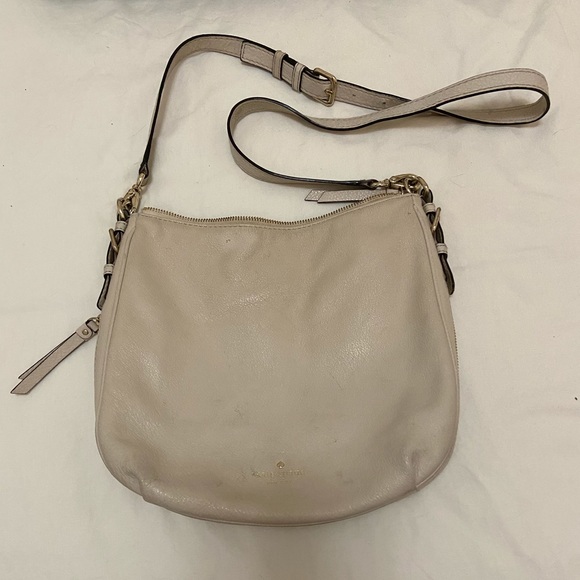 Kate Spade large stone / cream crossbody bag - Picture 2 of 5